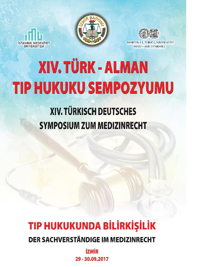 14. Türk Alman Tıp Hukuku Sempozyumu Kitabı 