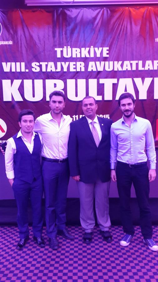 Stajyer Avukatlar Kurultayı Yapıldı.