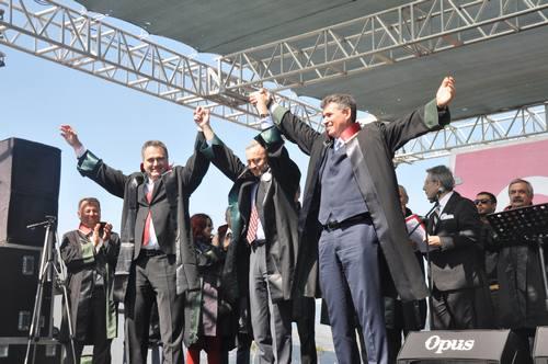 Türkiye Adaletini Arıyor İzmir Mitingi Büyük Bir Coşkuyla Gerçekleştirildi