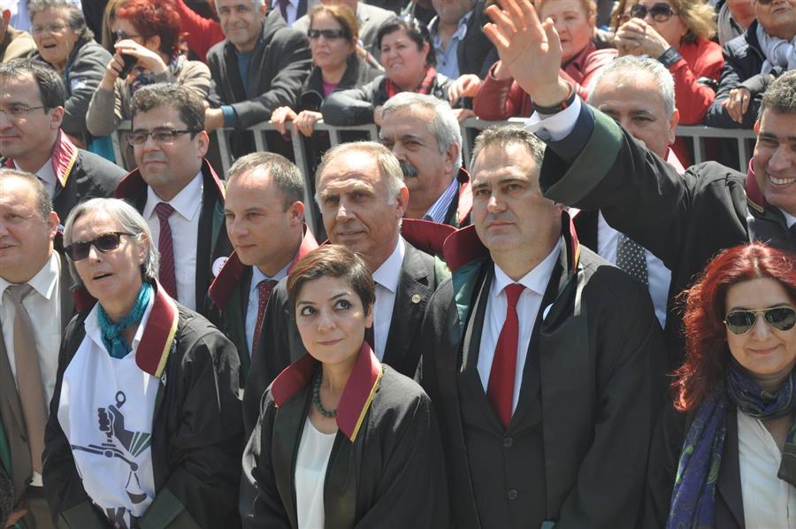 Türkiye Adaletini Arıyor İzmir Mitingi Büyük Bir Coşkuyla Gerçekleştirildi