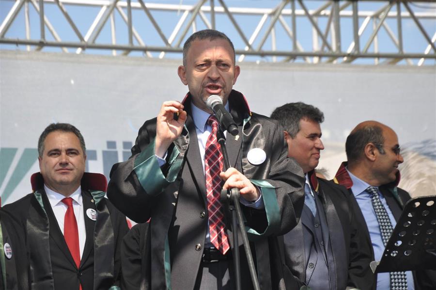 Türkiye Adaletini Arıyor İzmir Mitingi Büyük Bir Coşkuyla Gerçekleştirildi