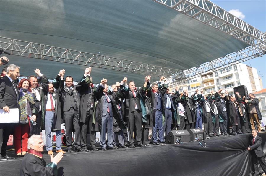 Türkiye Adaletini Arıyor İzmir Mitingi Büyük Bir Coşkuyla Gerçekleştirildi