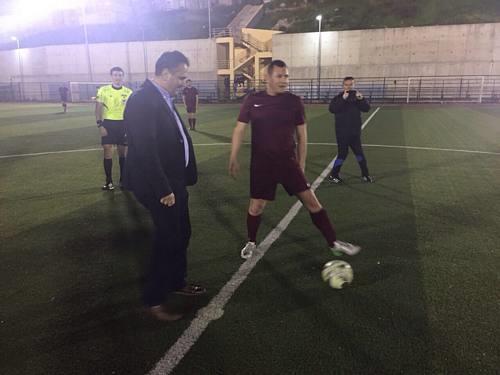 Avukat Spor Oyunları Tamamlandı