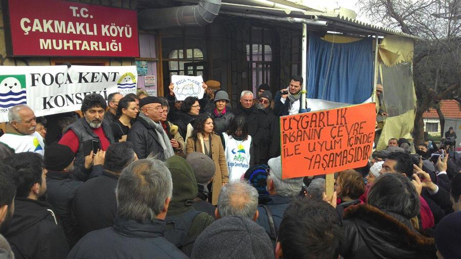 Baromuz Çevrenin ve Köylülerin Yanında Yer Aldı