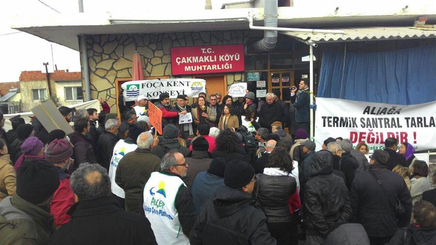 Baromuz Çevrenin ve Köylülerin Yanında Yer Aldı