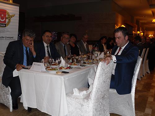 İzmir Gazeteciler Cemiyeti Gecesi