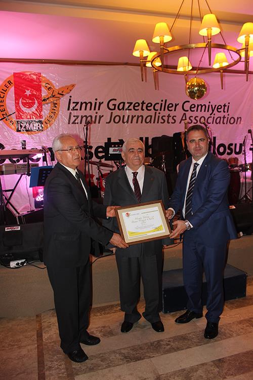İzmir Gazeteciler Cemiyeti Gecesi