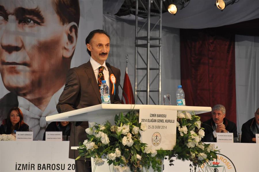 İzmir Barosu 2014 Yılı Olağan Genel Kurulu Tamamlandı