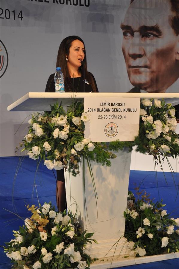 İzmir Barosu 2014 Yılı Olağan Genel Kurulu Tamamlandı