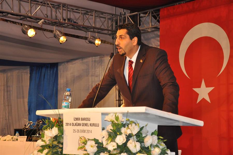 İzmir Barosu 2014 Yılı Olağan Genel Kurulu Tamamlandı
