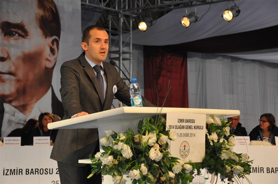 İzmir Barosu 2014 Yılı Olağan Genel Kurulu Tamamlandı