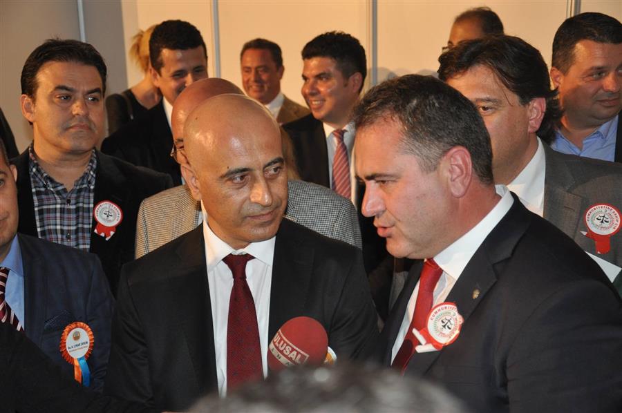İzmir Barosu 2014 Yılı Olağan Genel Kurulu Tamamlandı