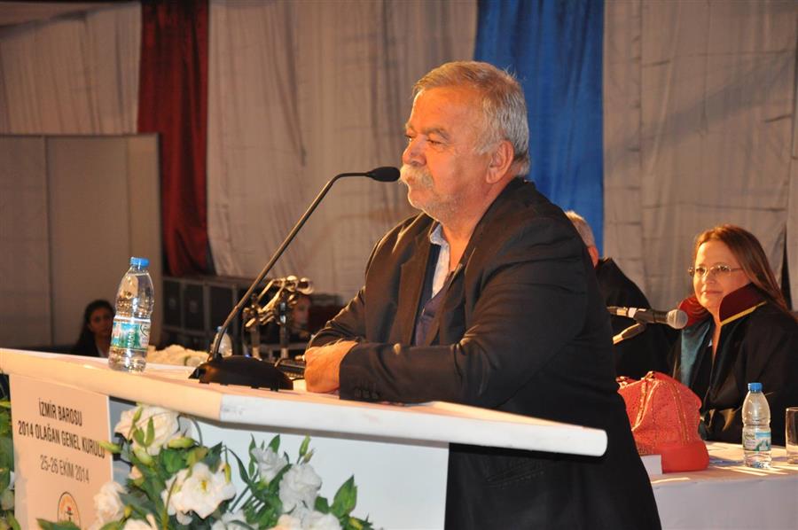 İzmir Barosu 2014 Yılı Olağan Genel Kurulu Tamamlandı