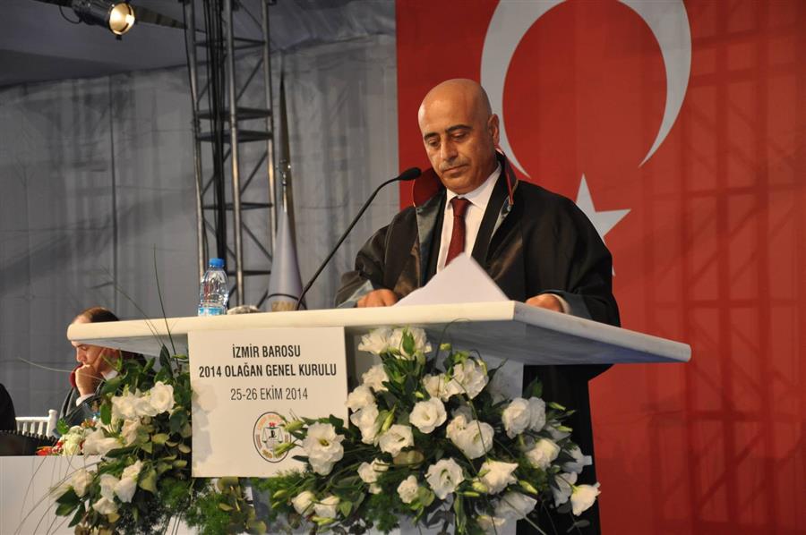 İzmir Barosu 2014 Yılı Olağan Genel Kurulu Tamamlandı