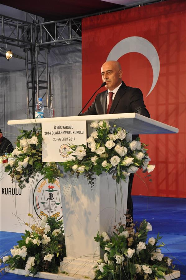 İzmir Barosu 2014 Yılı Olağan Genel Kurulu Tamamlandı