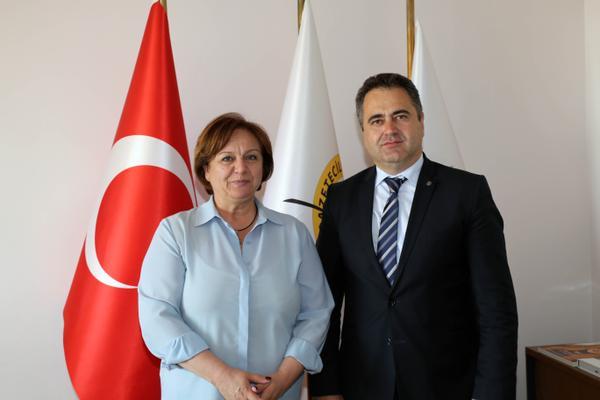 Baro Başkanımız Av. Aydın Özcan, İzmir Gazeteciler Cemiyeti’ni Ziyaret Etti