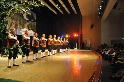 İzmir Barosu Halk Oyunlar Topluluğu Gösterisi Yapıldı-01.06.2012