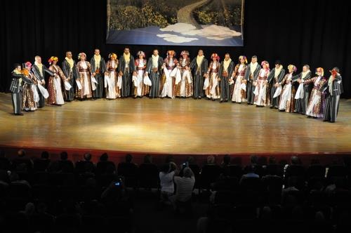 İzmir Barosu Halk Oyunlar Topluluğu Gösterisi Yapıldı-01.06.2012