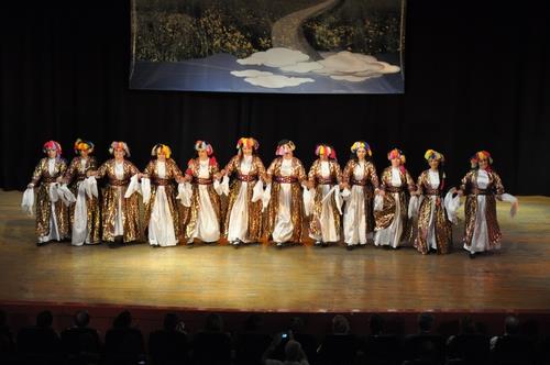 İzmir Barosu Halk Oyunlar Topluluğu Gösterisi Yapıldı-01.06.2012