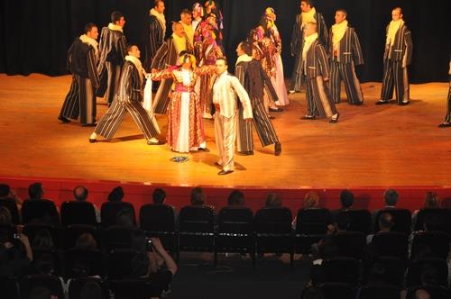 İzmir Barosu Halk Oyunlar Topluluğu Gösterisi Yapıldı-01.06.2012