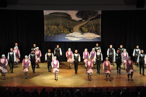 İzmir Barosu Halk Oyunlar Topluluğu Gösterisi Yapıldı-01.06.2012