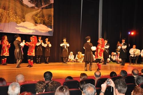 İzmir Barosu Halk Oyunlar Topluluğu Gösterisi Yapıldı-01.06.2012