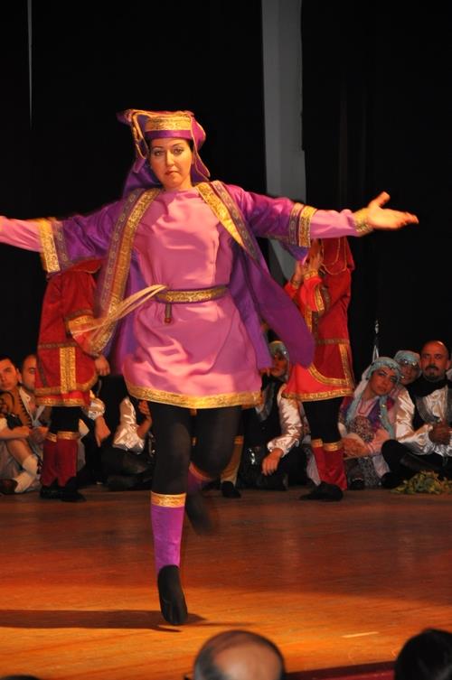 İzmir Barosu Halk Oyunlar Topluluğu Gösterisi Yapıldı-01.06.2012