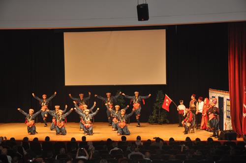 İzmir Barosu Halkoyunları Topluluğu Gösterisi Yapıldı-04.06.2011