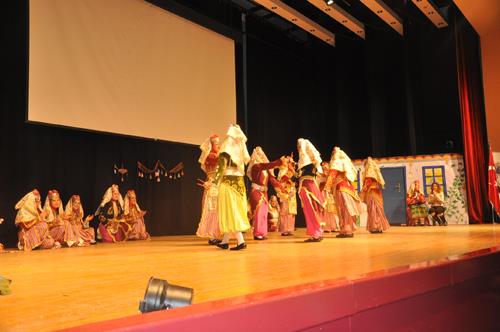 İzmir Barosu Halkoyunları Topluluğu Gösterisi Yapıldı-04.06.2011