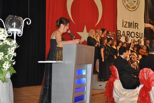 İzmir Barosu Türk Müziği Korosu Konseri- 28 Kasım 2011