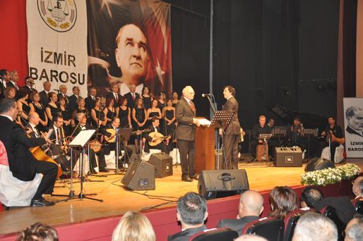 İzmir Barosu Türk Müziği Korosu Konseri- 28 Kasım 2011