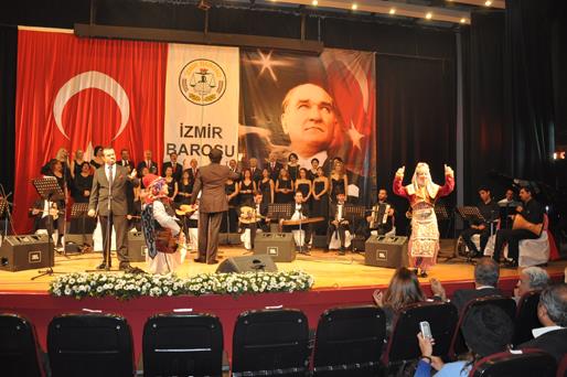 İzmir Barosu Türk Müziği Korosu Konseri- 28 Kasım 2011