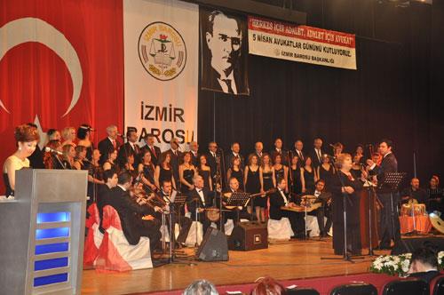 İzmir Barosu Türk Müziği Korosu Konseri- 7 Nisan 2011