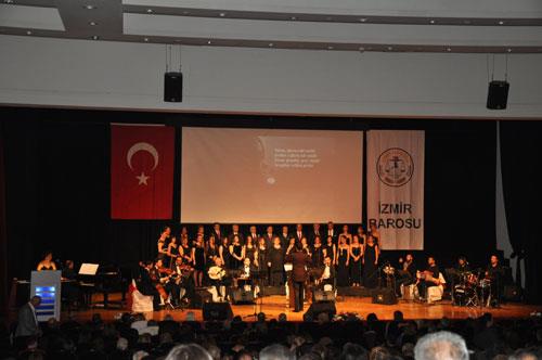 İzmir Barosu Türk Müziği Korosu Konseri-3 Nisan 2013