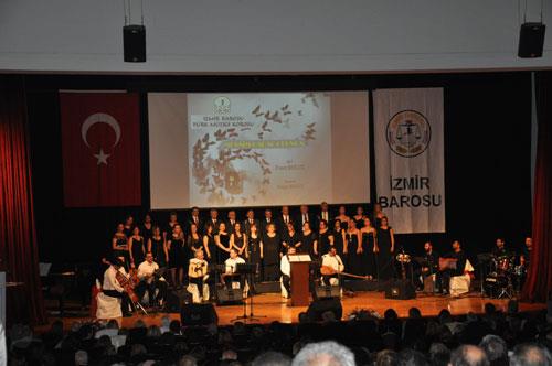 İzmir Barosu Türk Müziği Korosu Konseri-3 Nisan 2013