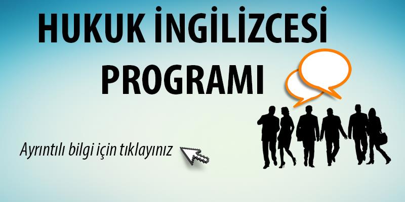 Hukuk İngilizcesi Programı