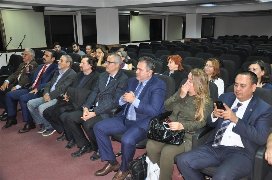 İzmir Barosu’ndan Atatürk ve Müzik Söyleşisi 