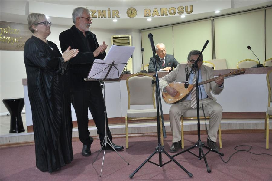 İzmir Barosu’ndan Atatürk ve Müzik Söyleşisi 