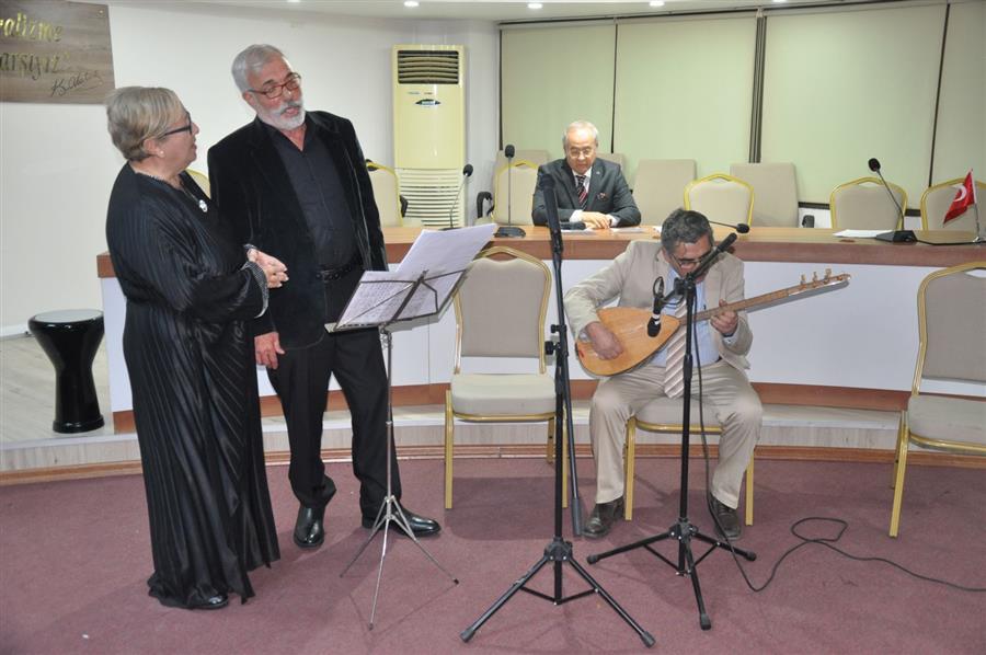 İzmir Barosu’ndan Atatürk ve Müzik Söyleşisi 