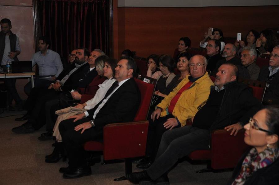 İzmir Barosu, Şiirler ve Şarkılarla Nazım Hikmet’i Andı.