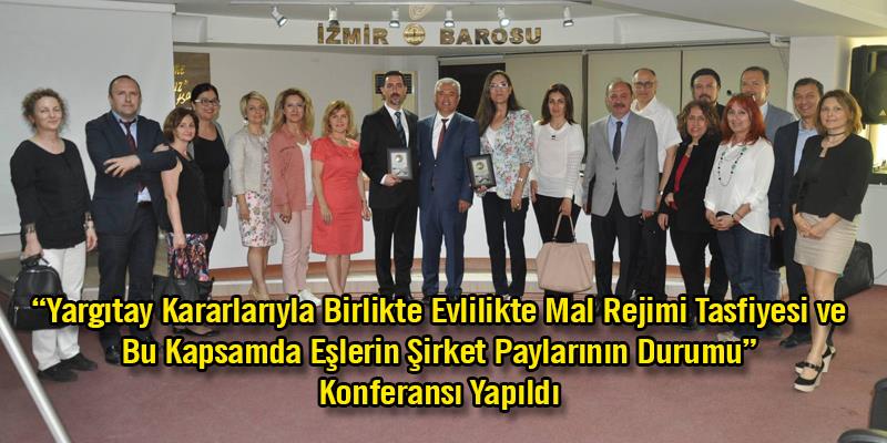 Evlilikte Mal Rejimi Tasfiyesi Konferansı Düzenlendi