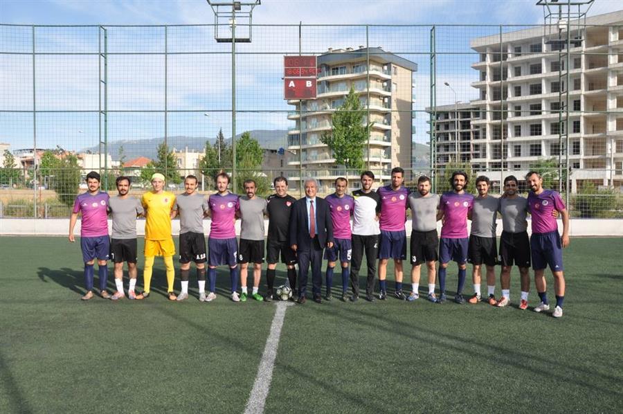 İzmir Barosu 30. Halı Saha Turnuvası Tamamlandı