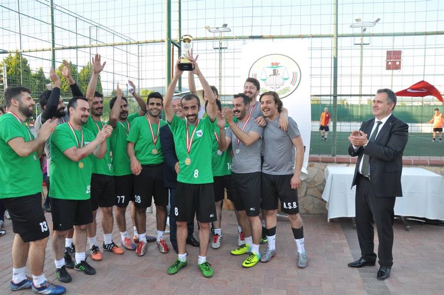 İzmir Barosu 30. Halı Saha Turnuvası Tamamlandı
