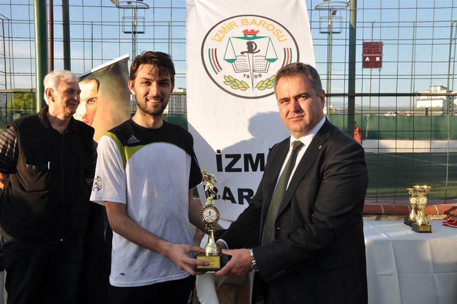 İzmir Barosu 30. Halı Saha Turnuvası Tamamlandı