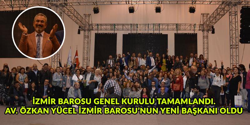 İzmir Barosu Olağan Genel Kurul