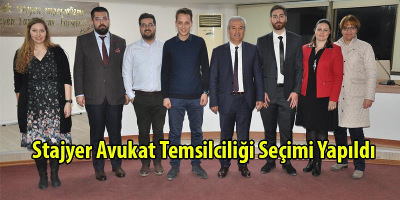 Stajyer Avukat Temsilciliği Seçimi Yapıldı