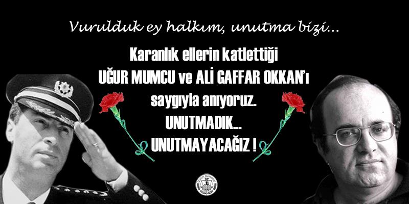 Uğur Mumcu ve Gaffar Okkan