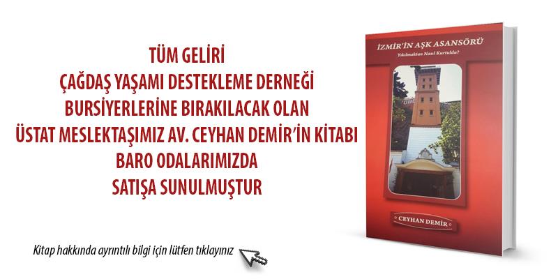 Tüm Geliri ÇYDD Bursiyerlerine Bırakılan Kitap, Baro Odalarımızda Satışa Sunuldu