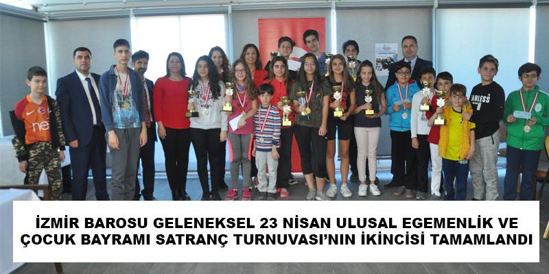 23 Nisan Ulusal Egemenlik ve Çocuk Bayramı Satranç Turnuvası