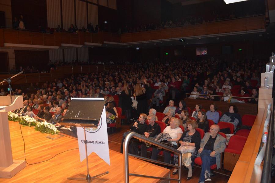 The Concert of the Turkish Music Choir of Izmir Bar Given